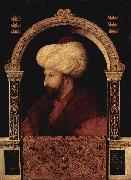 Gentile Bellini Sultan Mehmed II oil painting